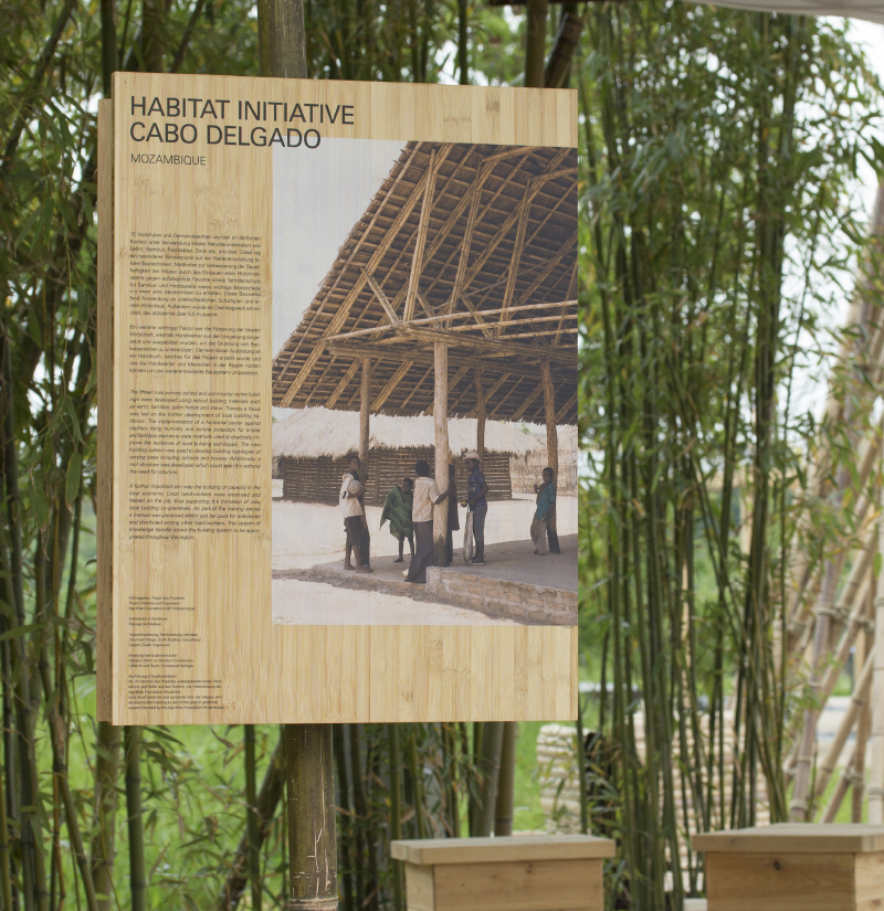 Bambuswelten, IGA Berlin 2017