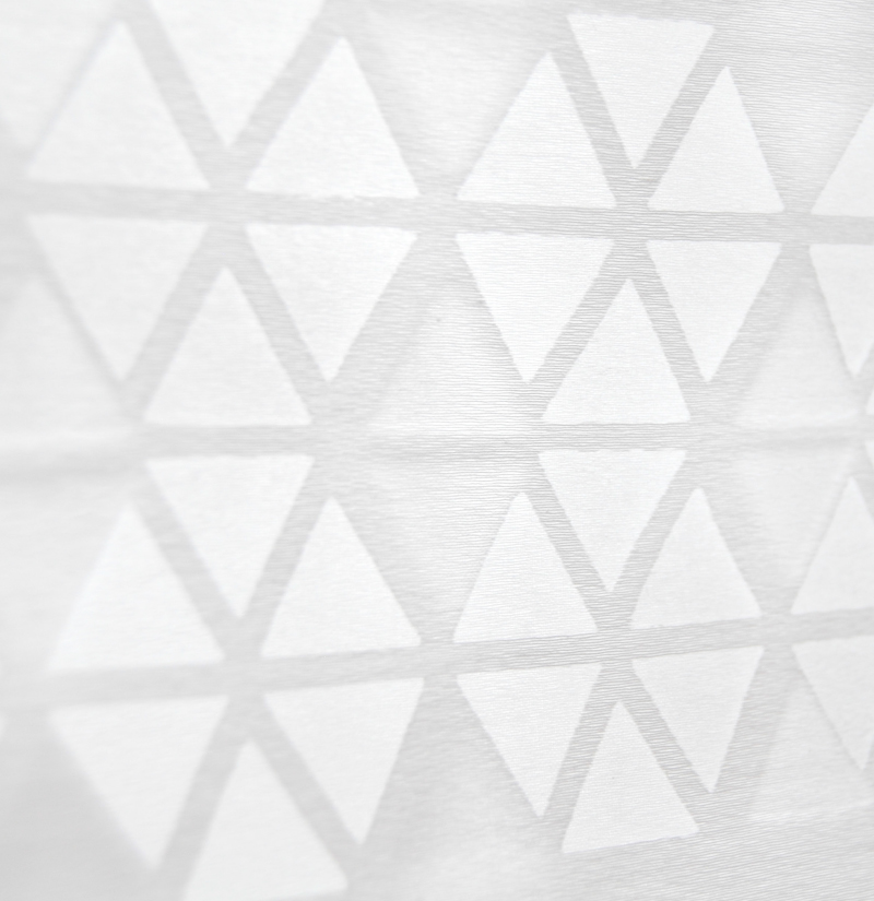 Flächenvorhang »Dreieck«