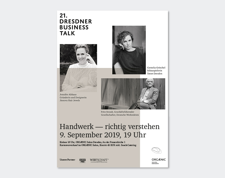 Dresdner Business Talk - 1