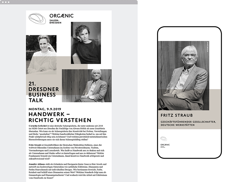 Dresdner Business Talk - 3