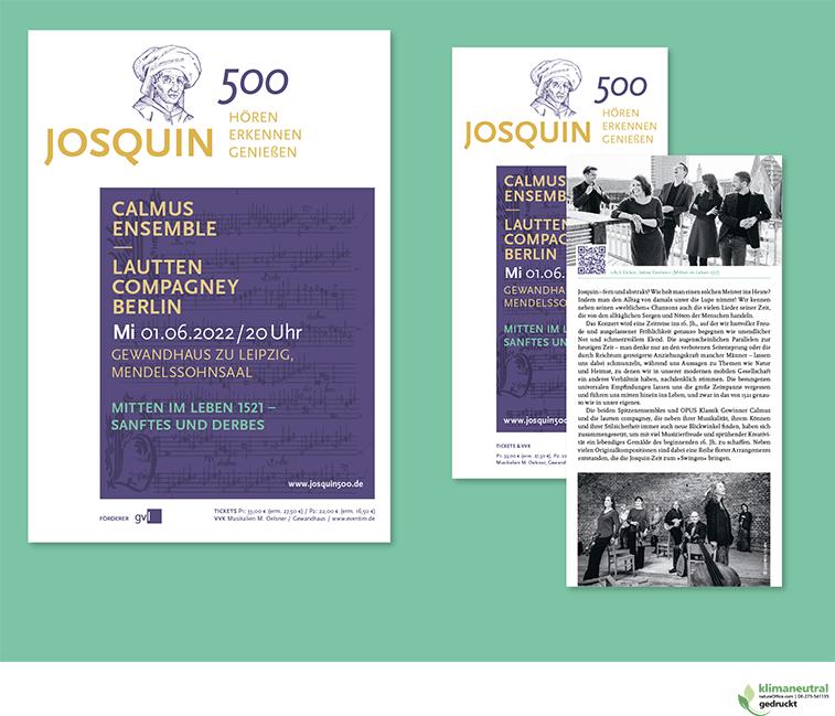 500 Jahre Josquin – Hören, Erkennen, Genießen - 5