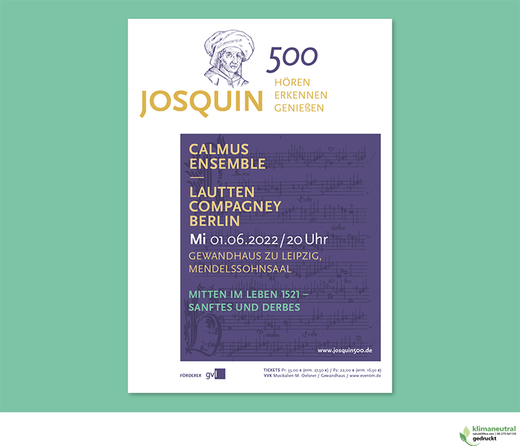 500 Jahre Josquin – Hören, Erkennen, Genießen - 4