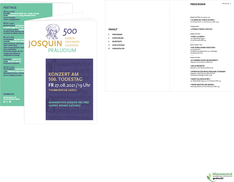 500 Jahre Josquin – Hören, Erkennen, Genießen - 1