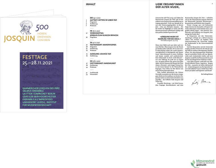 500 Jahre Josquin – Hören, Erkennen, Genießen - 2