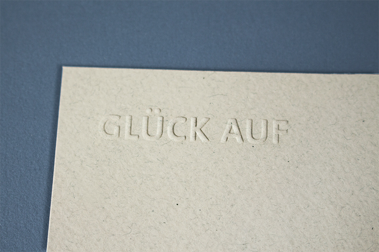 Grußkarte – Engel und Bergmann - 3
