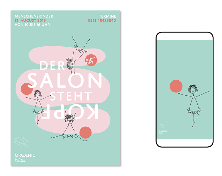 Der Salon steht Kopf - 1