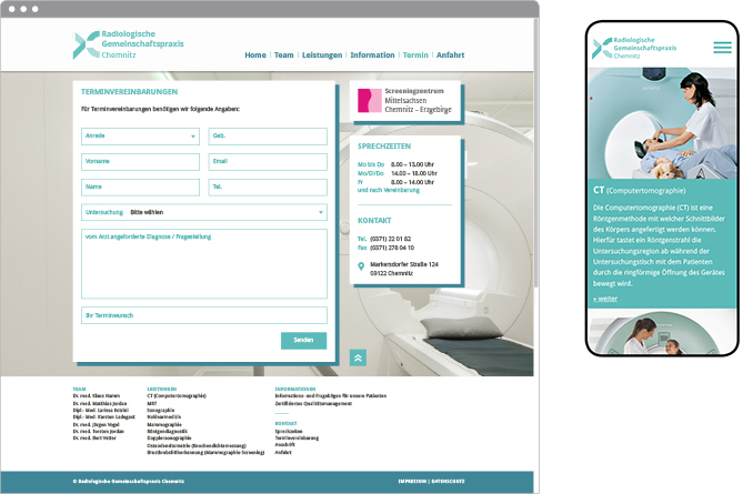 Radiologische Gemeinschaftspraxis Chemnitz - 3
