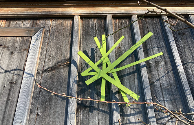 Geflecht und Raum - 3