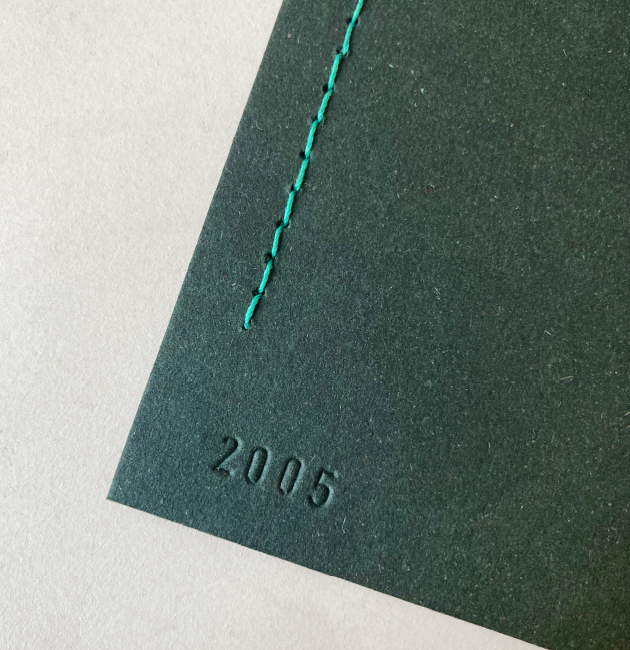 Vom Textil zum Papier - 3