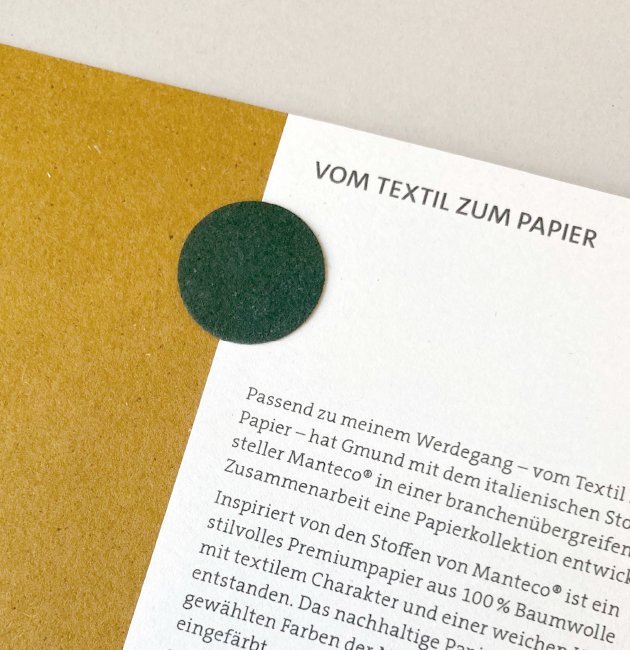 Vom Textil zum Papier - 6