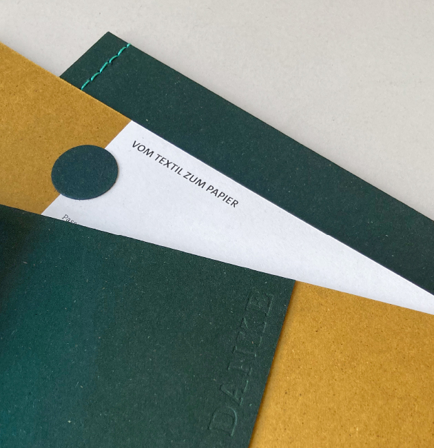 Vom Textil zum Papier - 8