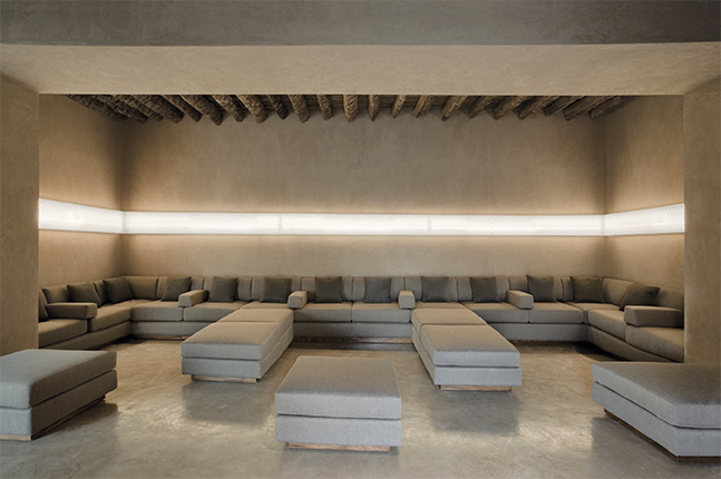 Lichtband – Café, Jahili Fort - 4