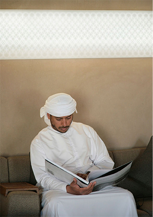 Lichtband – Café, Jahili Fort - 5