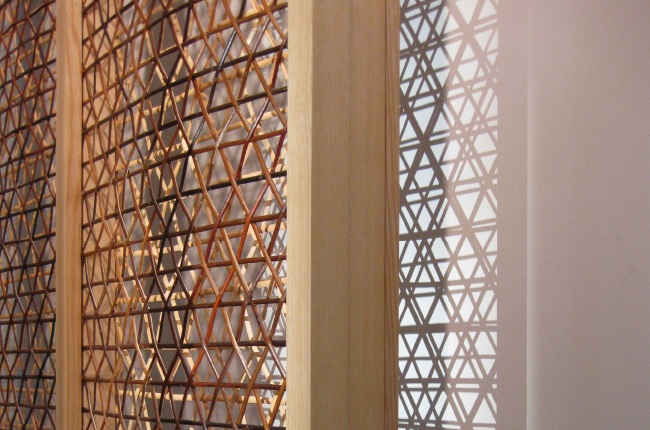 Raumteiler »Dreieck« - 1