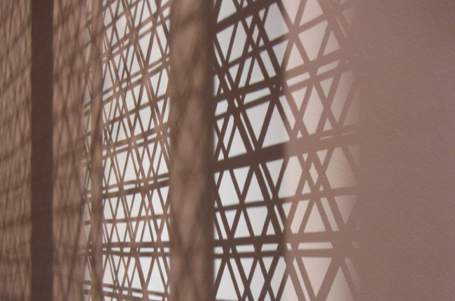 Raumteiler »Dreieck« - 2