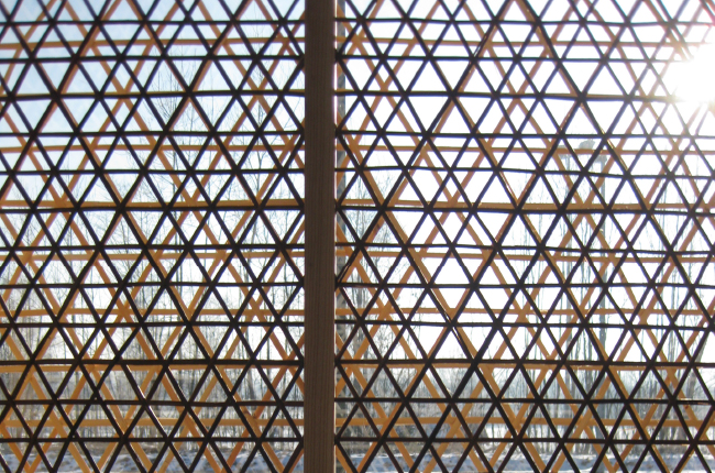 Raumteiler »Dreieck« - 3