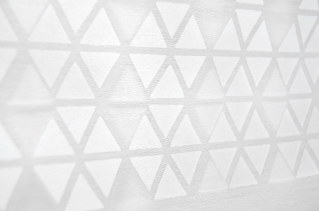 Flächenvorhang »Dreieck« - 1