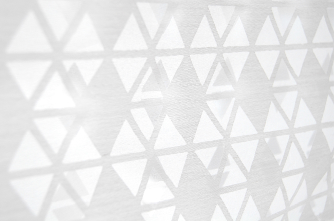 Flächenvorhang »Dreieck« - 2