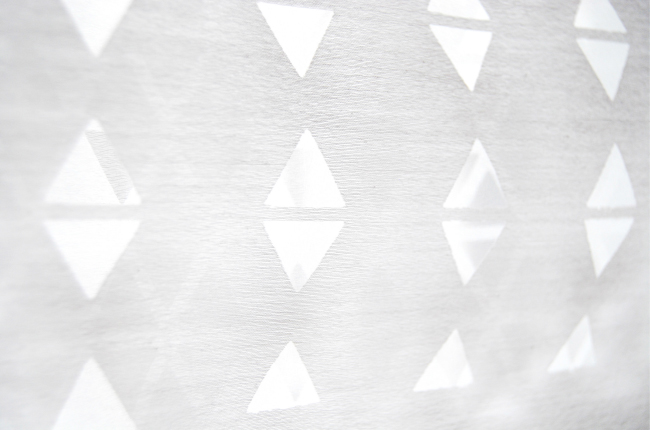 Flächenvorhang »Dreieck« - 3