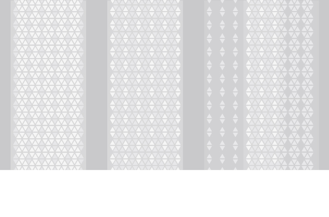 Flächenvorhang »Dreieck« - 5